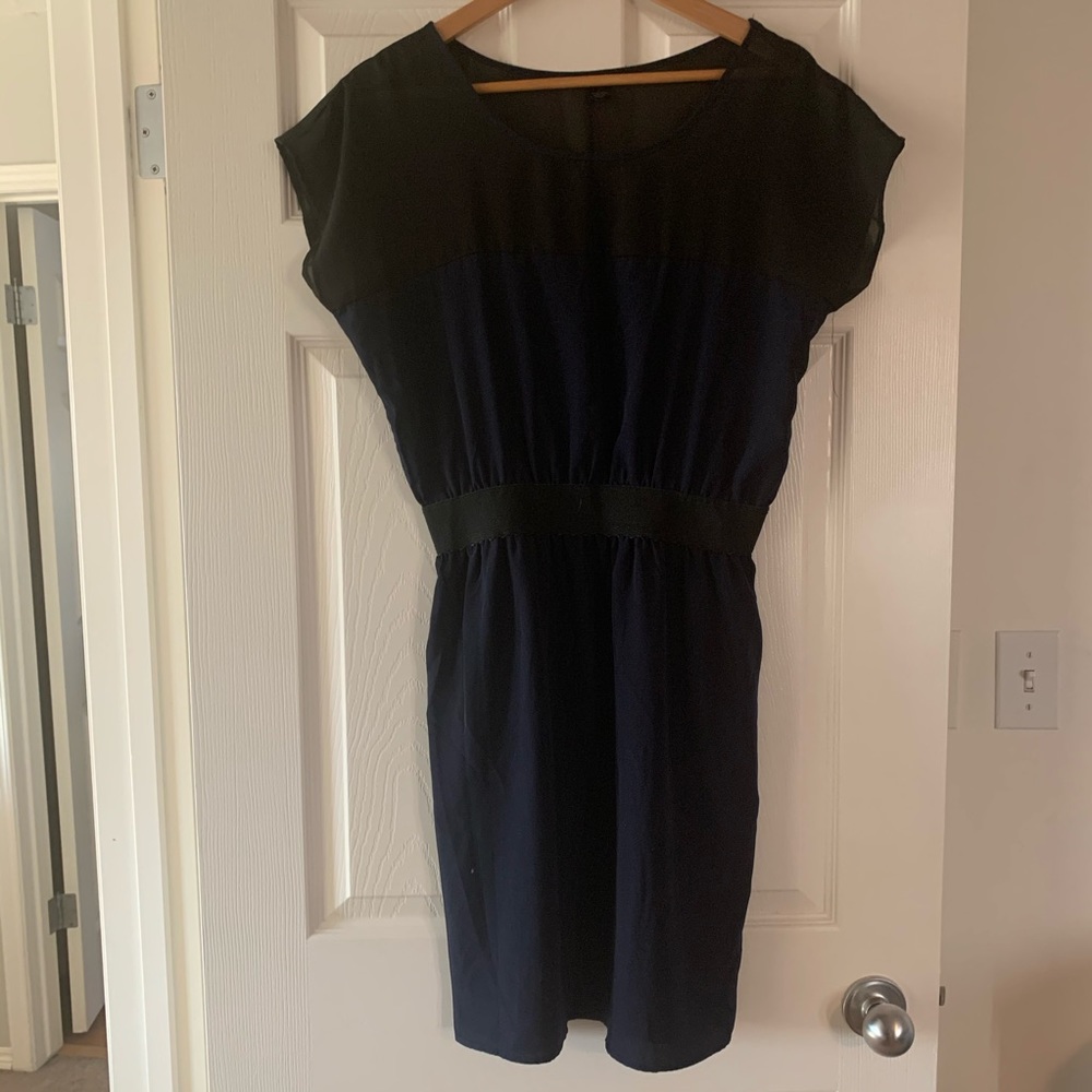 Aqua tunic